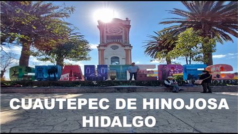 Escolta Cuautepec de Hinojosa