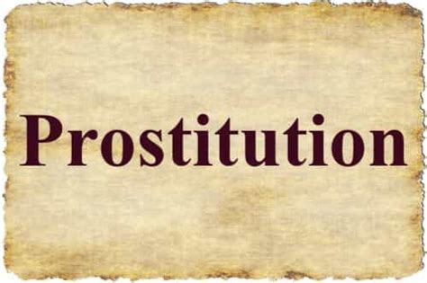 Prostitute Bile