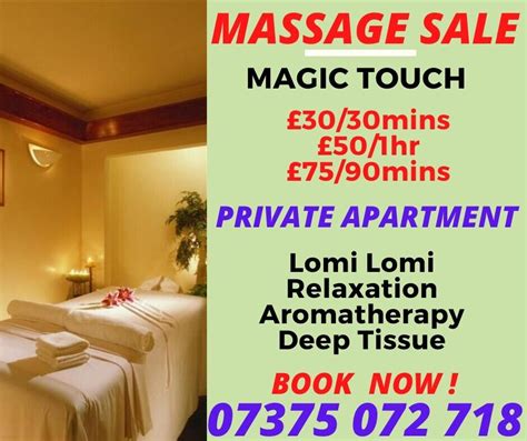 Sexual massage Brentford